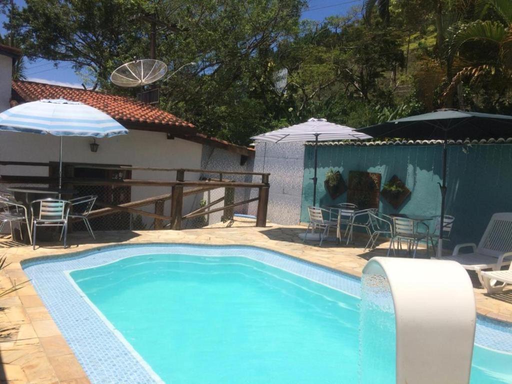 Pousada Sr Marinheiro Ubatuba Buitenkant foto