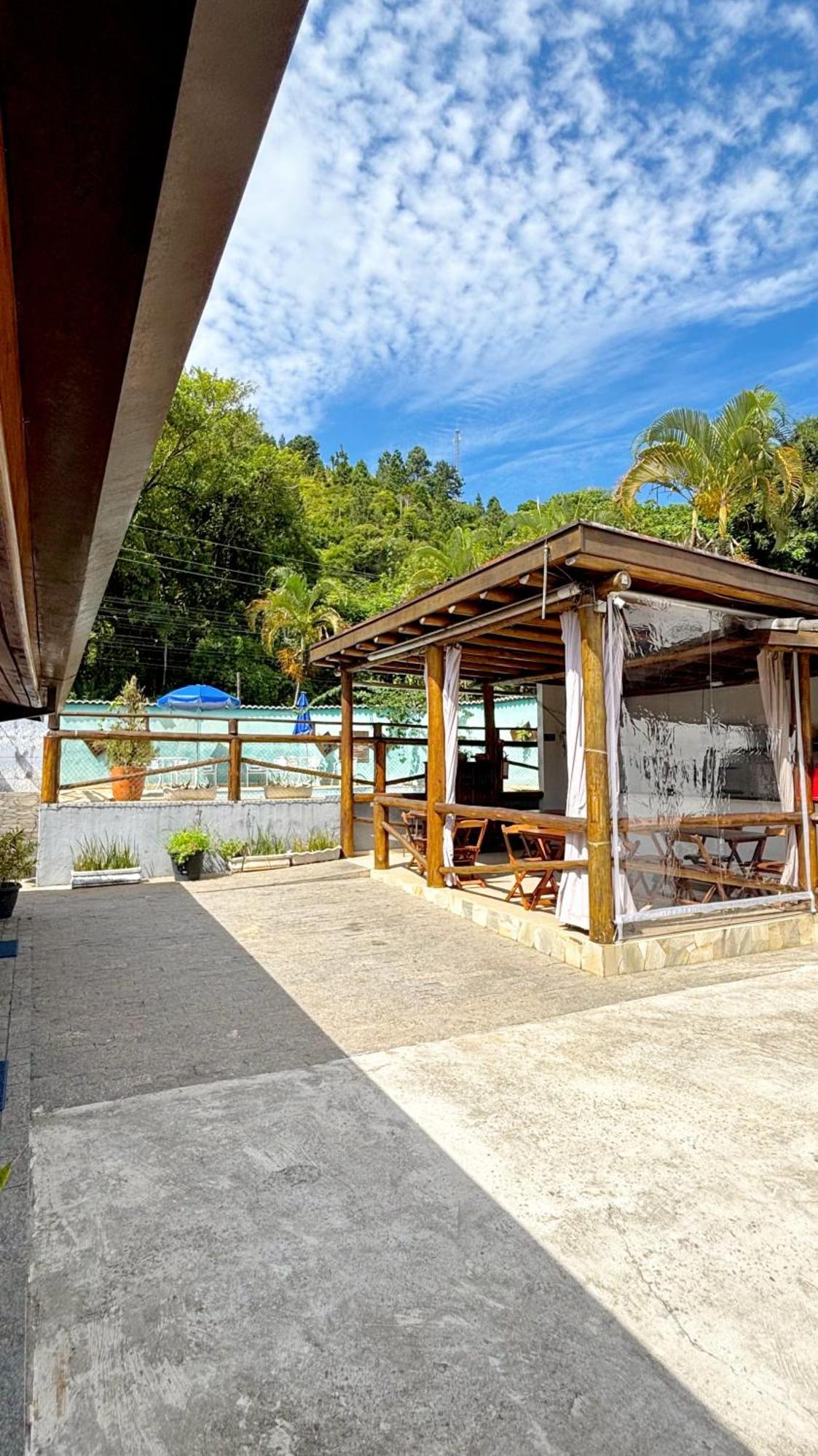 Pousada Sr Marinheiro Ubatuba Buitenkant foto