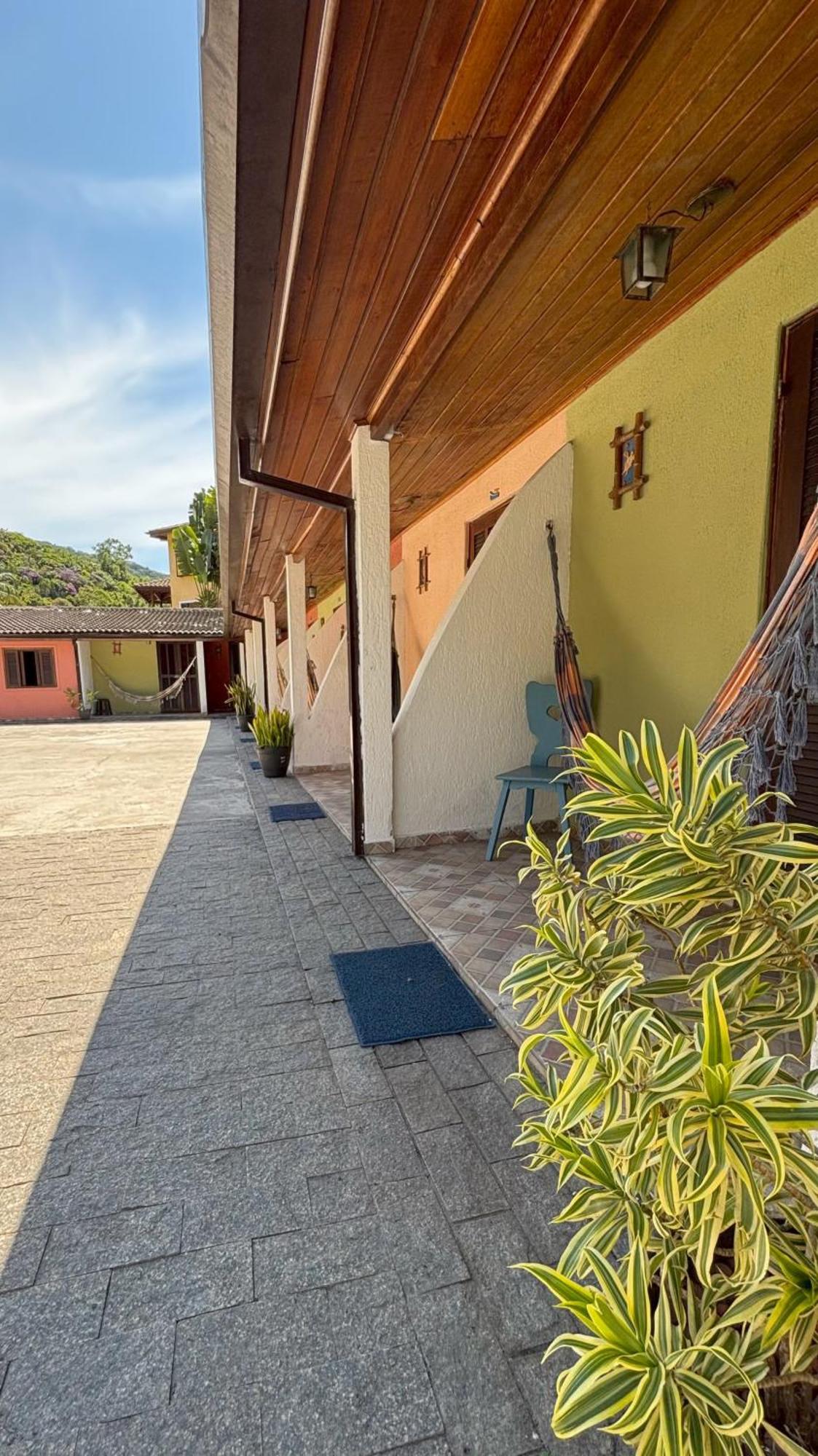 Pousada Sr Marinheiro Ubatuba Buitenkant foto